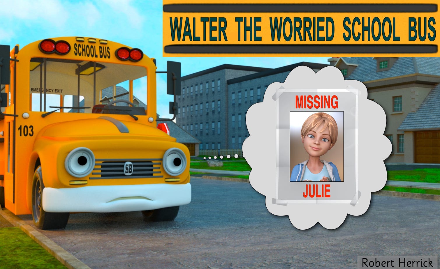 Walter Reed Bus Walter The Worried School Bus